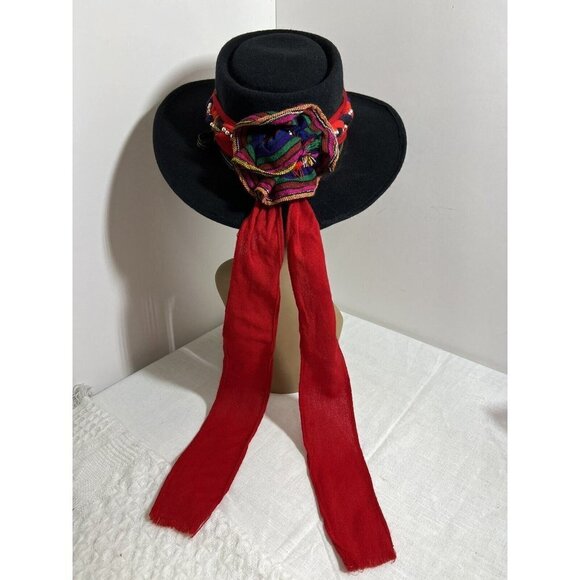 Vintage Pigalle XXXXX Black Mexican Hat - Picture 2 of 9
